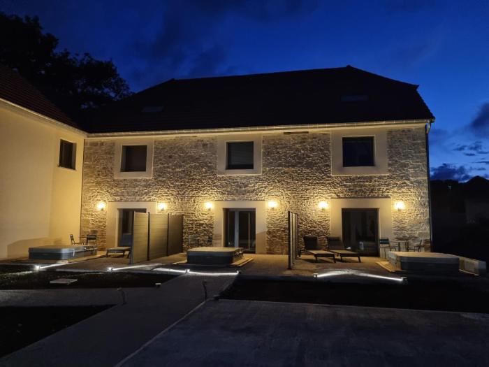 Les Rubys, spas privatifs