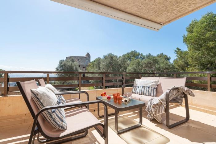 Alcanada Torre Mayor, solo 50 metros del mar