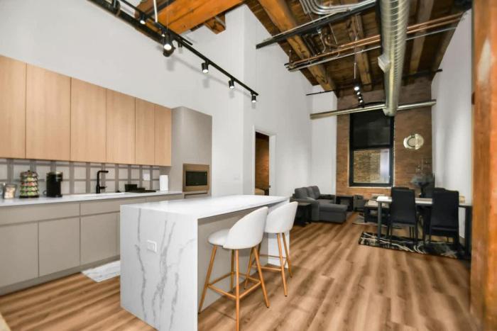 River North Rooftop With In and Out Parking 3