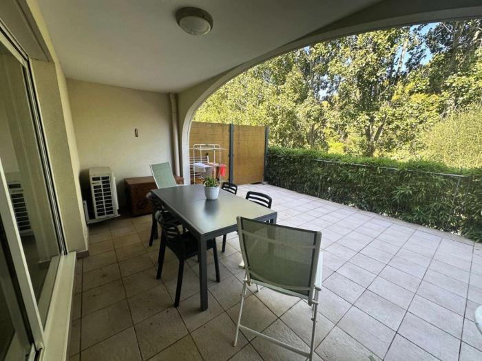 Résidence Lac - Appartement 1 chambre en rez de jardin dans le domaine de la Coudoulière MAE-1033