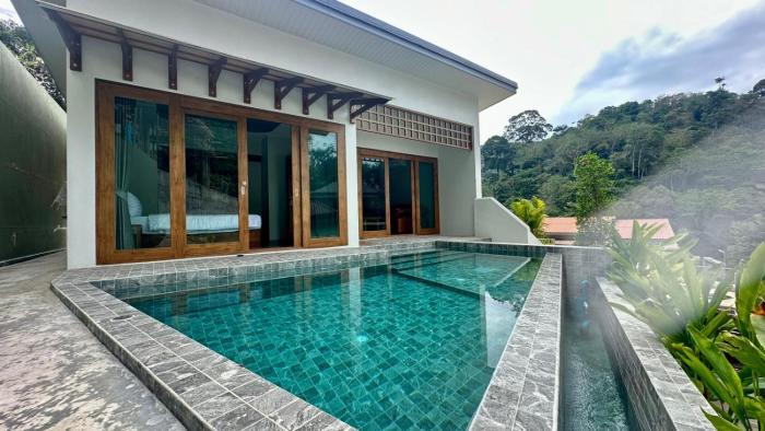 Villa avec piscine privée