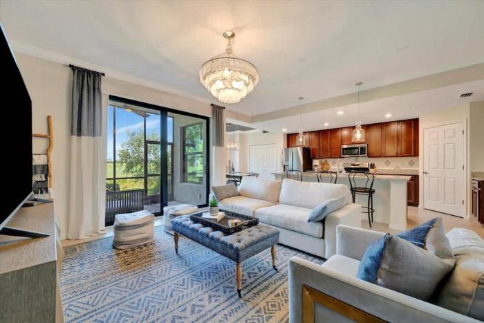 Golf Course Townhome Resort Amenities 2B Luxury