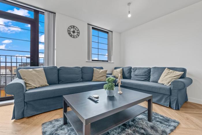 Stylish 2-Bed - Rooftop Views - Central Birmingham