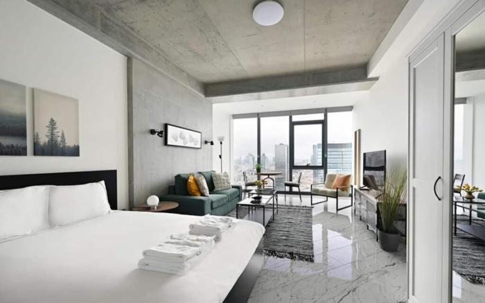 Cool Bright Studio w Parking PoolViews! #238