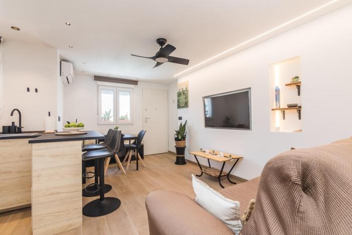 Estilo y relax junto al mar