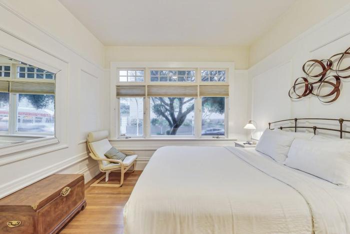 1BR Condo Heart of Pac Heights WD Walk Score 97