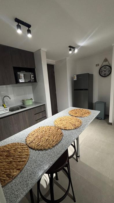 Departamento nuevo con hermosa vista a playa brava