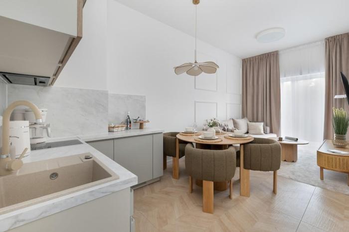 Apartment, indoor pool, Pobierowo