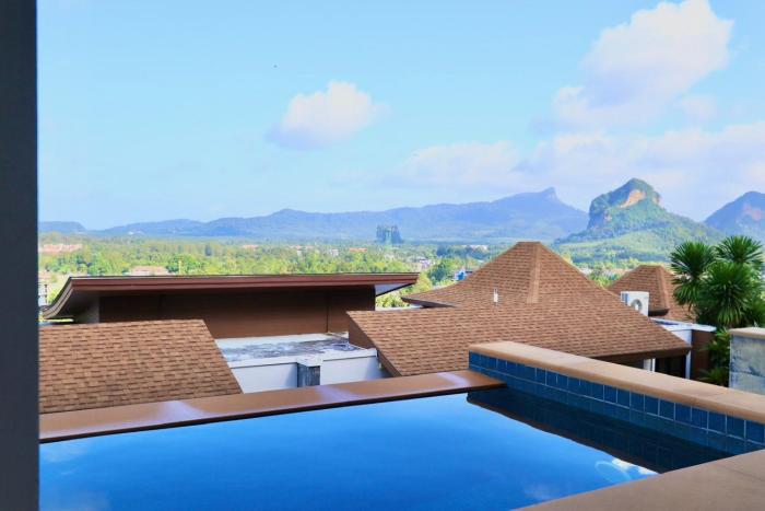 311 Ao Nang Beach, Private Sea View Pool Villa