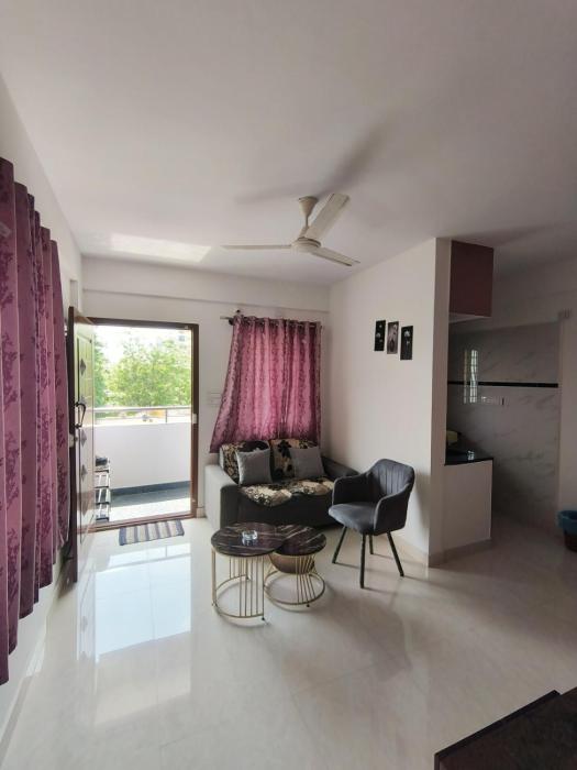 New 1 BHK Fully Furnished Near Old Wipro