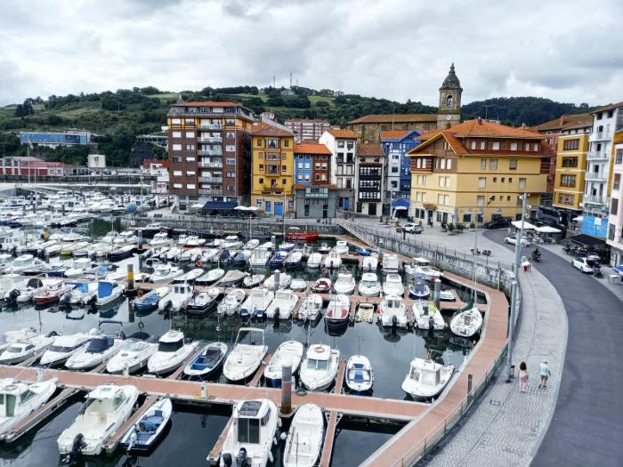 EL PUERTO de Bermeo