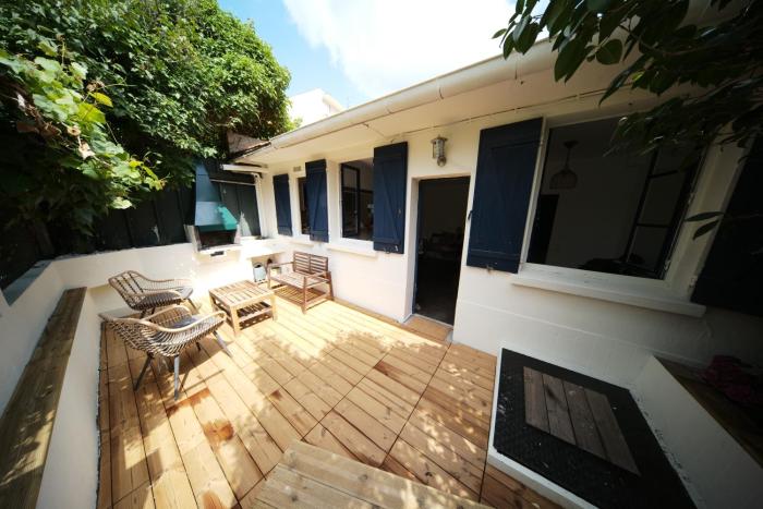 Charmante maison limitrophe Paris