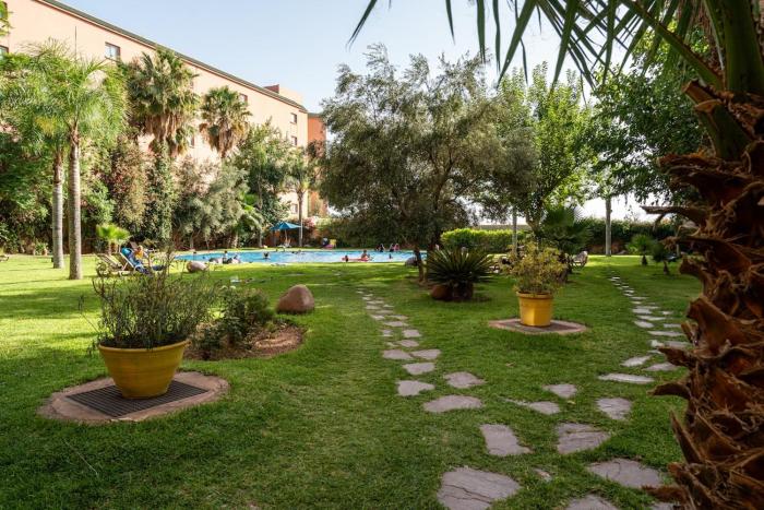 Marrakech Hivernage Piscine Parking