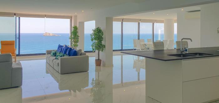 Vistas al Mar Playa Levante