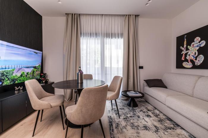 AZULIS 3 - 2BR Apartment with Garden & Parking, Aldo Moro Olbia