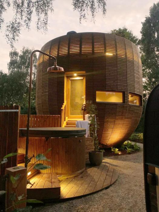 The Nutshell met hottub en sauna | 2 personen