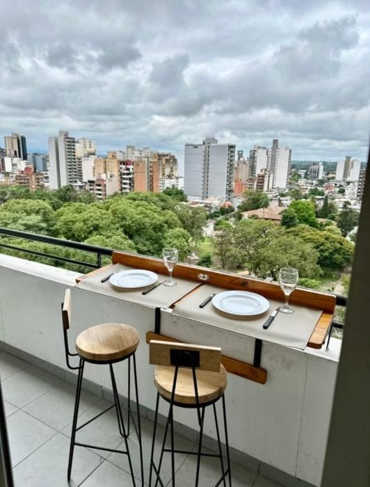 Mirador San Martin- Vista unica frente a la plaza