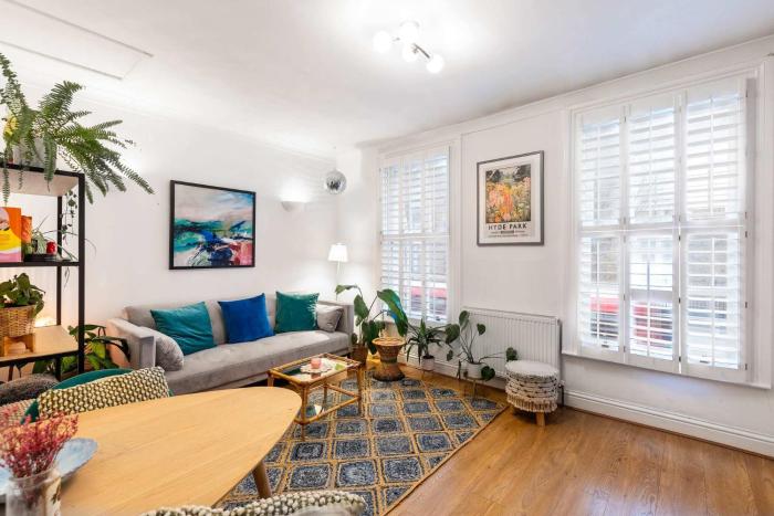 1-bedroom apartment in Notting Hill