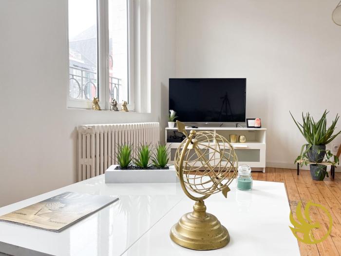 Duplex Élégant et Spacieux