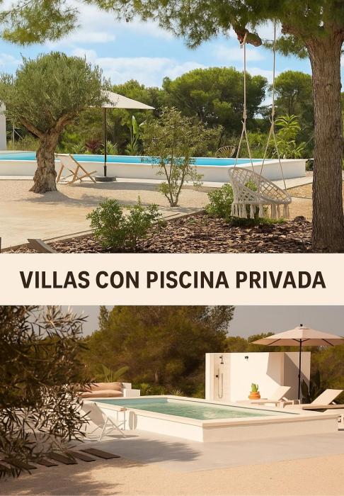 FINCA LA CAÑADA SANTA POLA -Villas con piscina privada-