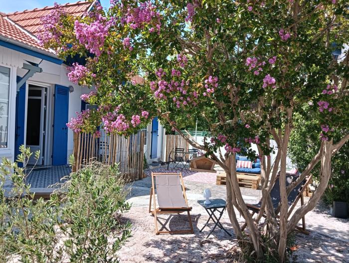 La charmante Albertine villa proche port