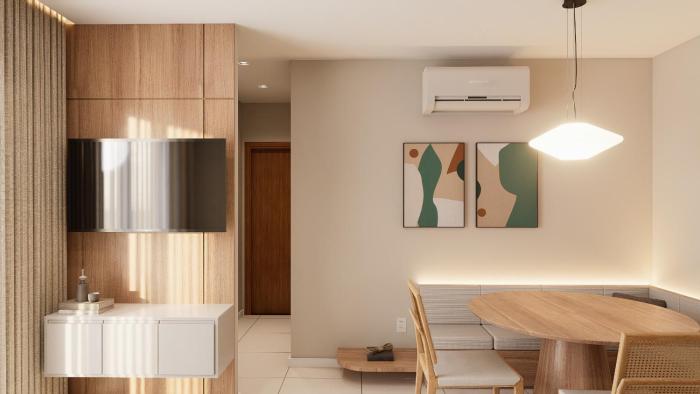 2 bedroom apartment with a view