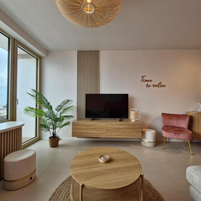 Appartement Alizee met frontaal zeezicht