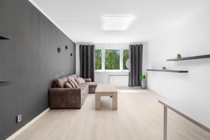 Spacious 3-Bedroom Apartment with Park View in Petržalka