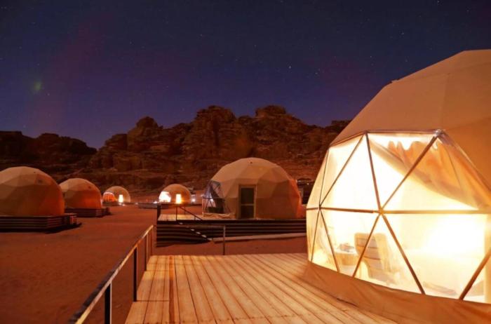 Celestial Mirage Camp