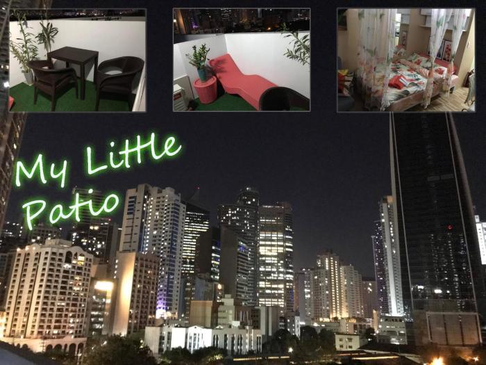 5 minutes to Jazz Mall Studio-type condo100mbps