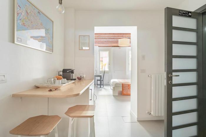 Independent room, ensuite, stylish btw Biennale and St Mark