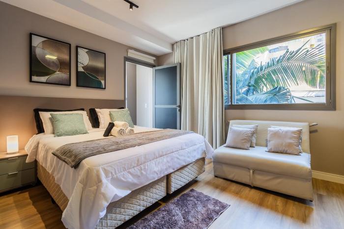 2023 Luxo no brooklin | AC, academia, Wi-Fi