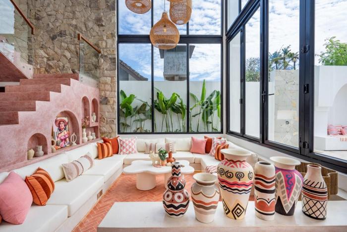 Villa Localita Rosa - Hidden Gem 3BR Designer Villa Infinity Pool Views