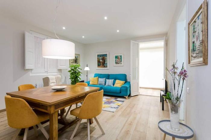 Lovely Designed House Connected To Center
