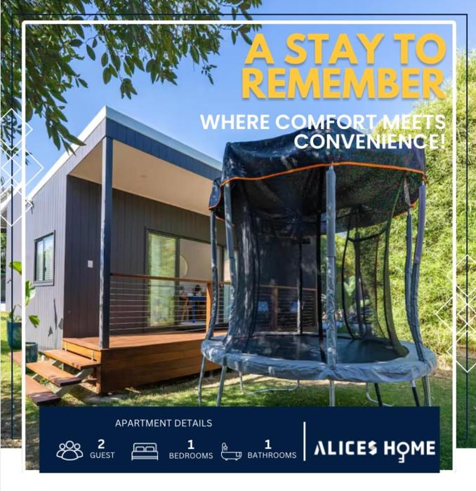 Tiny Home 1BD, 1BA in Clayfield, Near Brisbane CBD M2