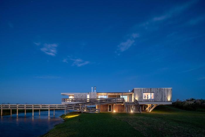 Casa de Lujo Frente al Mar - Chacra Lobos de Mar
