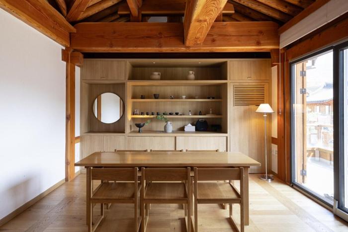 Hanok Khaki, Eunpyeong Hanok Village