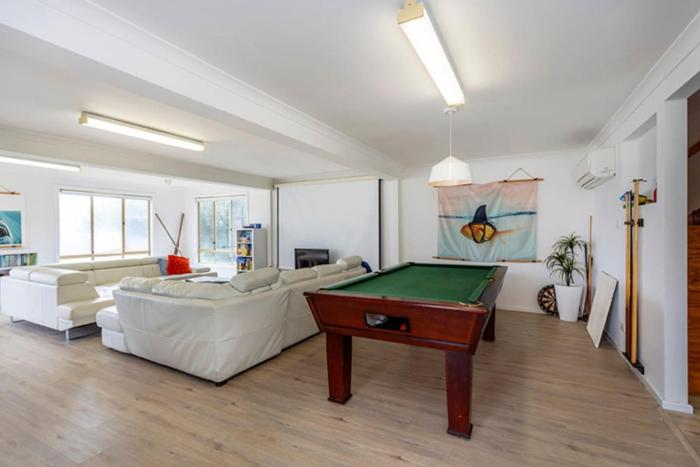 Saltwater Sanctuary, by the sea