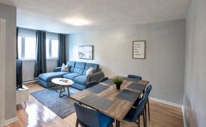 3BR 6Beds 5min Walk Metro Free Parking Place Bell