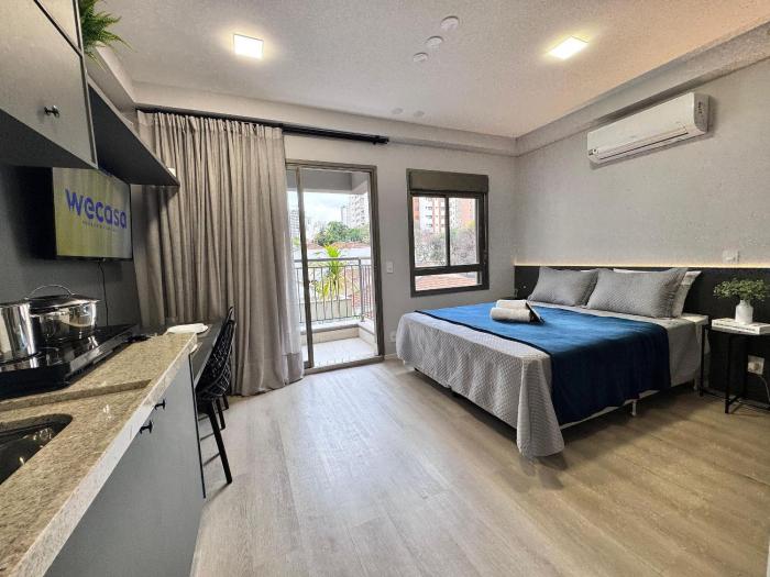 Flat Perfeito ao Lado do Allianz Parque