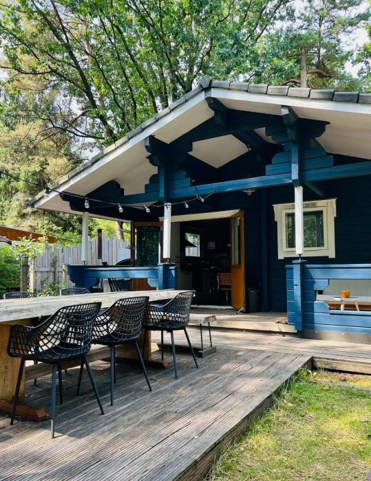 Cabyn Espien, boshuis met hottub