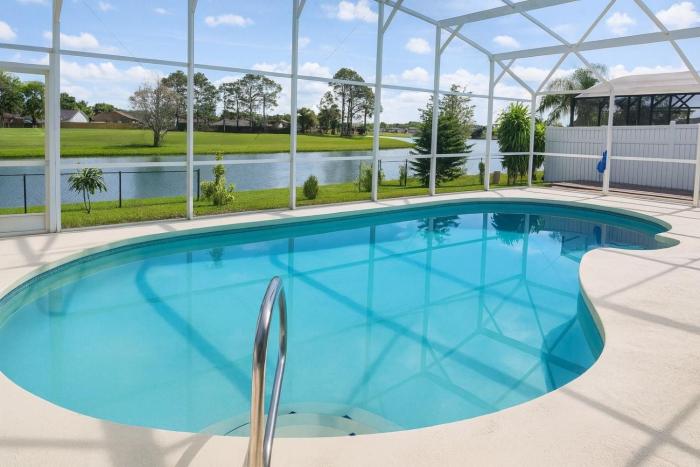 Villa Central com Piscina perto da Disney