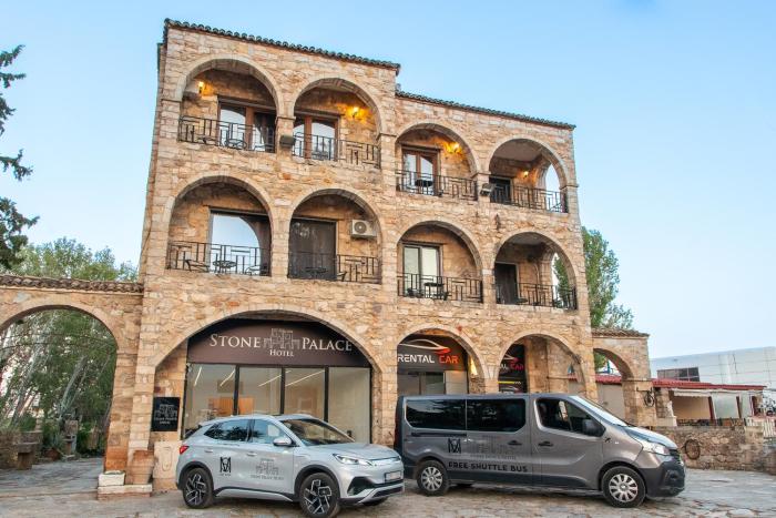 Stone Palace Hotel Near Athens Airport Free Shuttle From and to Athens Airport