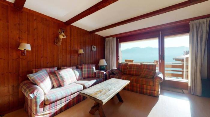 La Ruinette-Cosy 2-bed with pool & gym access