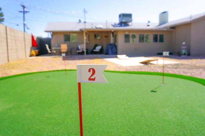 Sunswept Skies- Putting green-Firepit-ASU