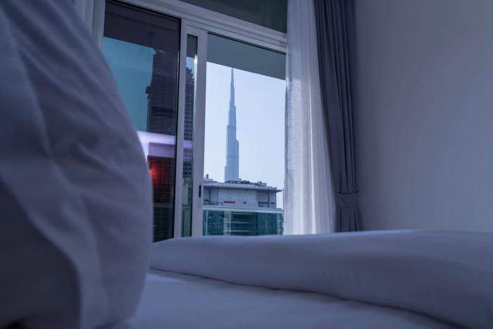 Cozy Burj Khalifa View Retreat