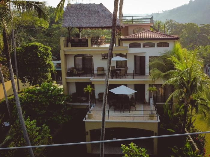 Beachfront Exotic Family Groups Retreat Wedding