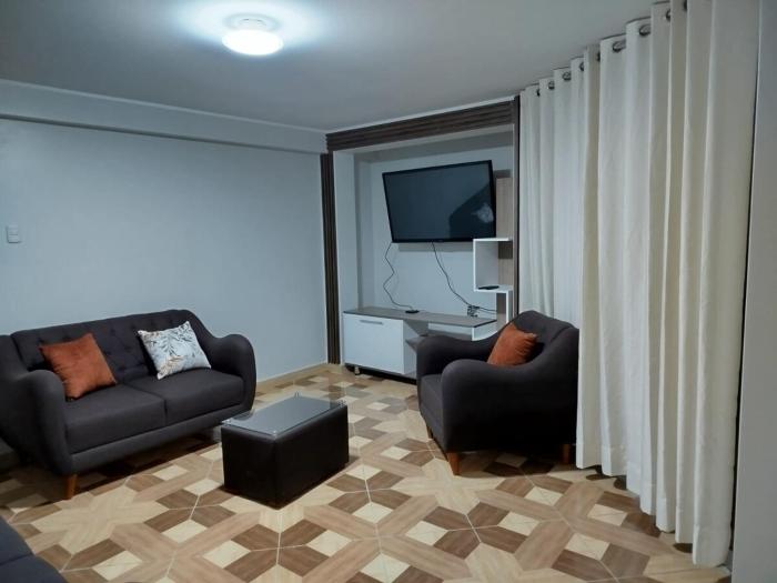 Departamento familiar cómodo y acogedor