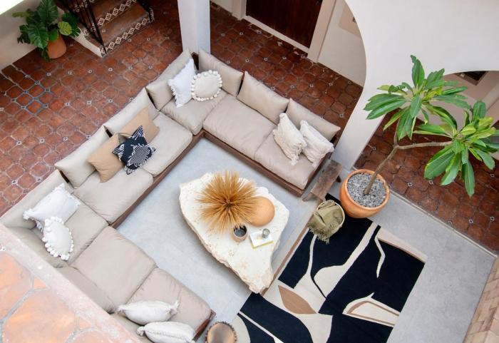 Casa Uh Mook, Rooted design, sacred stay