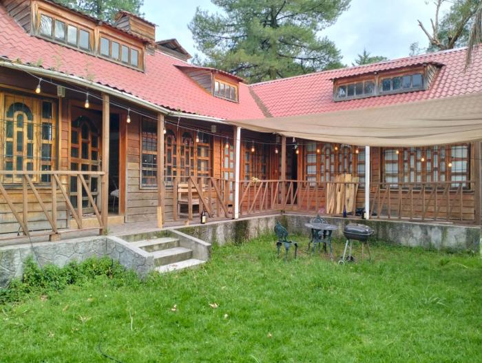 Cabaña Rùstica Amplia Céntrico TLAXCALA